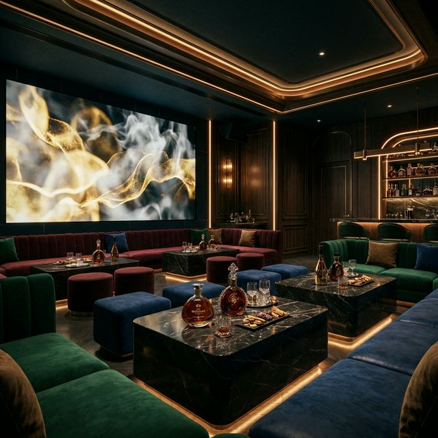 행당동 호빠 프리미엄 VVIP 라운지 실제 시설